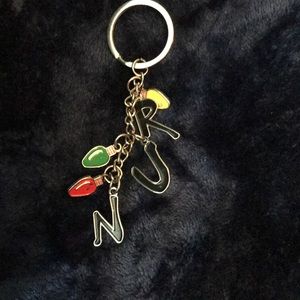 Stranger things keychain